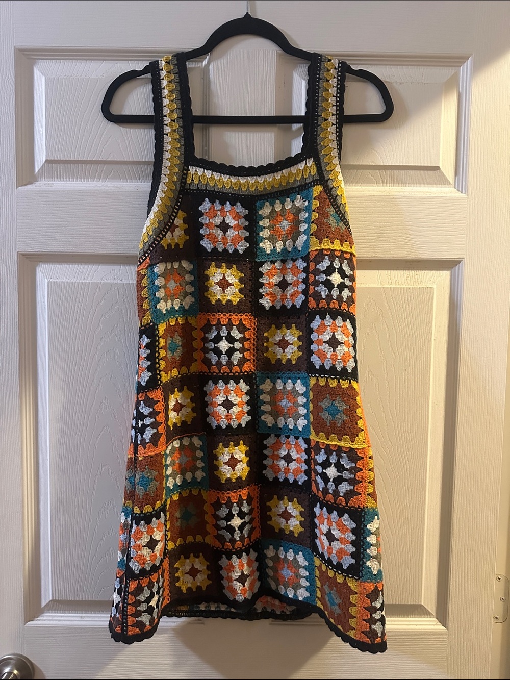Stoned Immaculate crochet dress.
